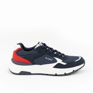 Budmil férfi utcai cipő sneaker - sötétkék