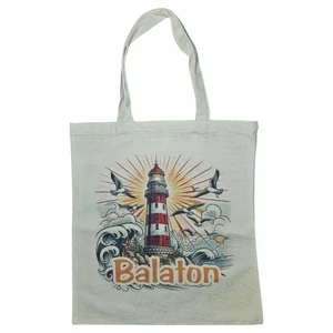 Balaton világítótorony – vászontáska