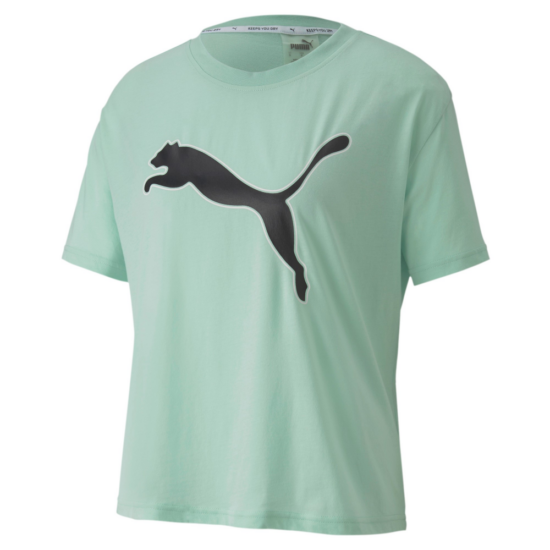 Puma női póló Modern Sports Logo Tee-zöld
