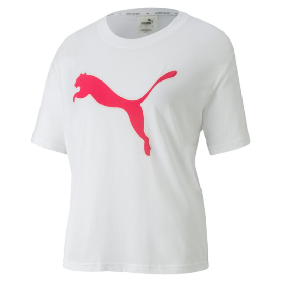 Puma női póló Modern Sports Logo Tee-fehér