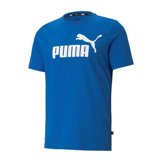 ESS Logo Tee Puma Royal póló- tengerkék