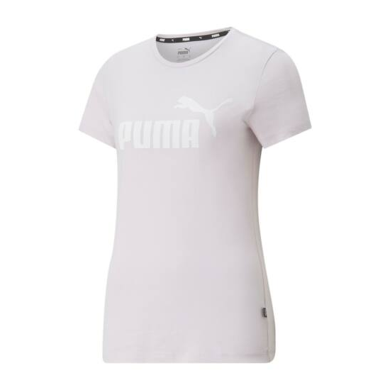 Puma női póló ESS Logo Tee (s) Lavender Fog