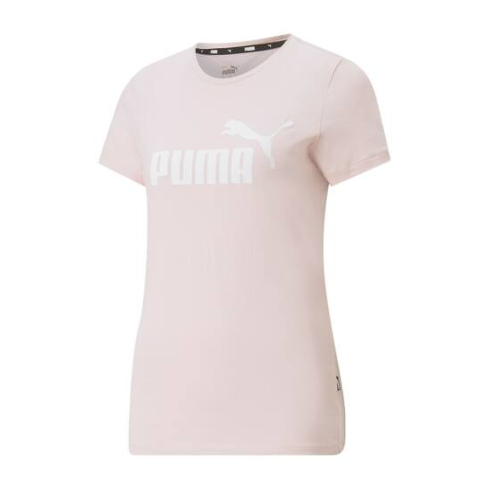 Puma női póló ESS Logo Tee (s) Chalk Pink