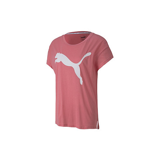 Puma női póló Active Logo Tee-rózsaszín