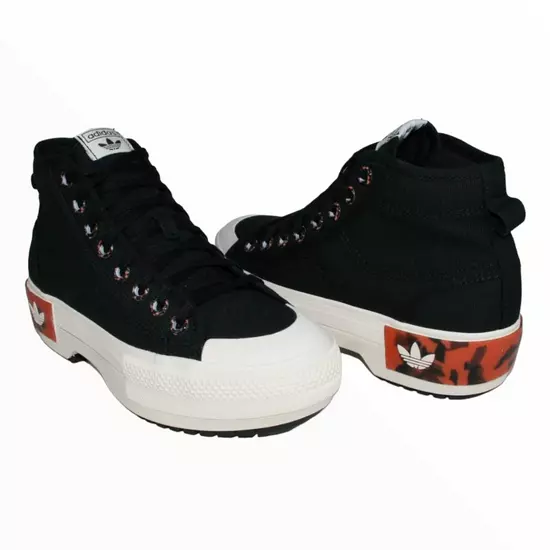 ADIDAS NIZZA TREK W GX8495 női platform sportcipő sneaker (38-40)