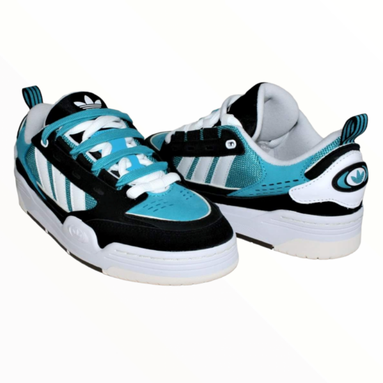 ADIDAS ADI2000 GX6187 bőr sportcipő sneaker-türkiz (40-44)
