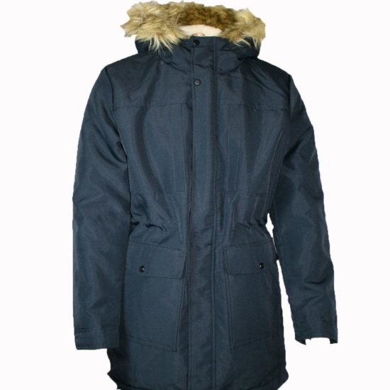 ONLY&SONS férfi téli kabát, kellemes sötétkék színvilággal, 22013441 modell