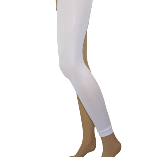 SISTERS POINT női leggings, kellemes fehér színvilággal, LEGGINGS-6 modell
