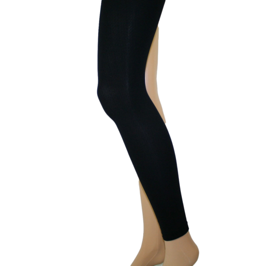 SISTERS POINT női leggings, kellemes fekete színvilággal, LEGGING-19 modell