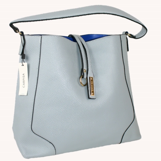 CARPISA női nagy méretű táska világos szürke színben BS489502W1705001 modell