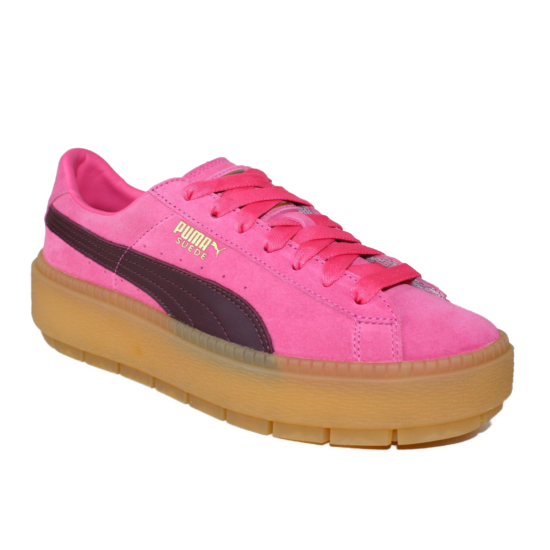 PUMA női sportcipő, rózsaszín (pink) színben,36705702 modell
