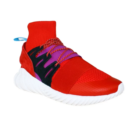 ADIDAS TUBULAR férfi magasszárú sportcipő, piros színben, BY9397 modell