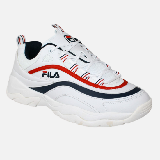 FILA RAY LOW férfi sportcipő sneaker, fehér színben, 1010561. 150 modell