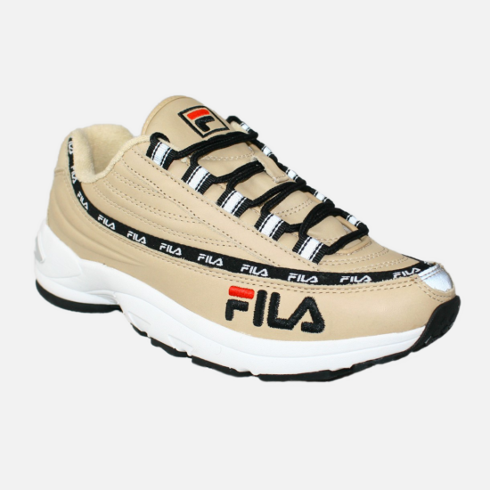 FILA DSTR97 L PREMIUM WMN női sportcipő sneaker, tejeskávé színben, 1010754.30L modell