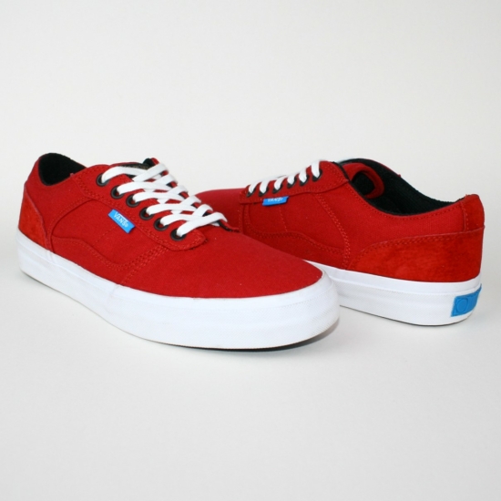 VANS OTW BEDFORD LOW férfi sportos cipő sneaker, piros színben, VN-0 UAO8HU modell