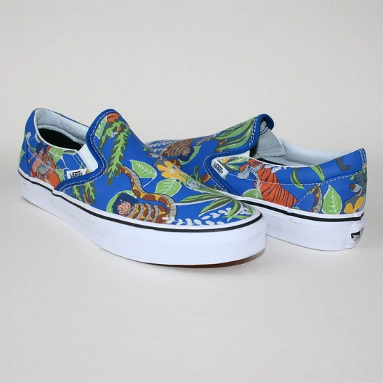 VANS CLASSIC SLIP ONE DISNEY THE JUNGLE BOOK női slip-one, cipő, többszínű színben, VN-0 3DVHSU modell