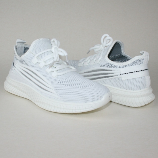 GRETI női sportos cipő sneaker-fehér