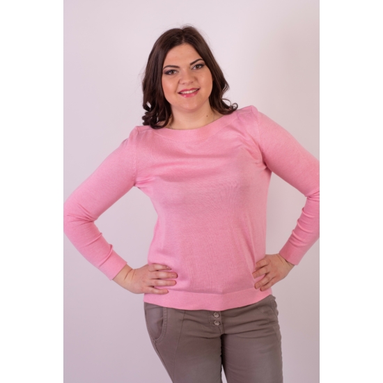 S.OLIVER női rózsaszín pulóver (M)