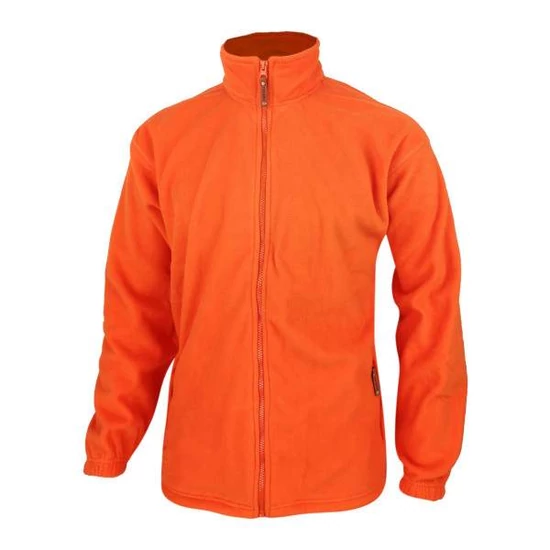 Dressa Forest cipzáros átmeneti polár dzseki - narancssárga (XS-5XL)