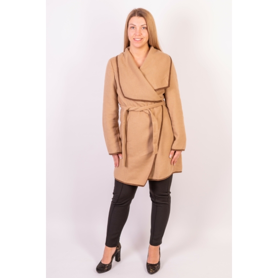 S. OLIVER női átmeneti kabát, világos barna színvilággal, 150.12.009.16.151 modell