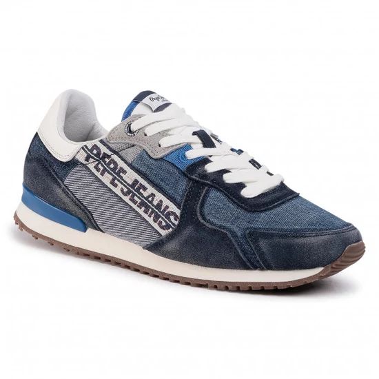 PEPE JEANS TINKER DENIM TAPE MAN PMS30623 559  férfi modell sportcipő