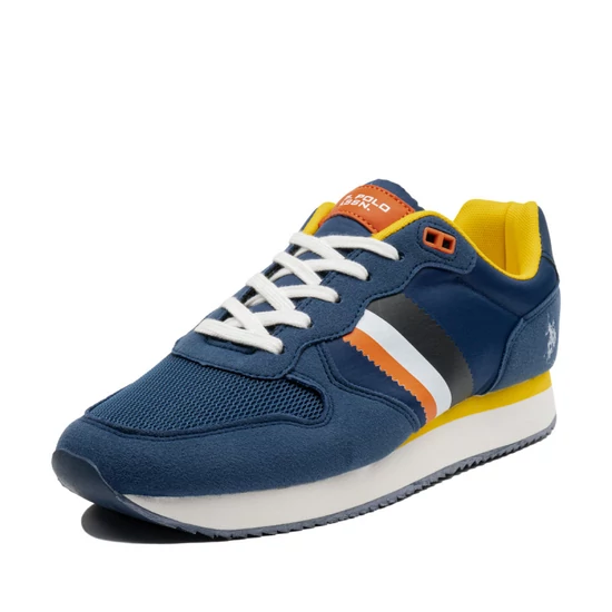 U.S. POLO ASSN. NOBIL005-BLU006  férfi modell egy igazán vagány és sportos cipő