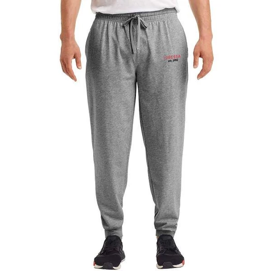 Dressa Jogger pamut férfi melegítő nadrág - sötétszürke (M-3XL)
