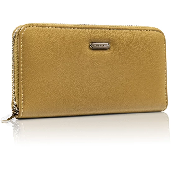 NŐI PÉNZTÁRCA DAVID JONES P117-510-6032   SÖTÉT BEIGE