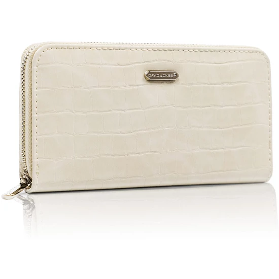 NŐI PÉNZTÁRCA DAVID JONES P118-510-6056   BEIGE