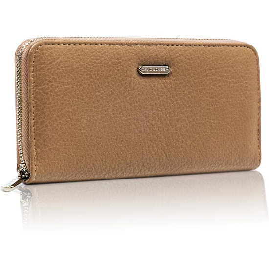 NŐI PÉNZTÁRCA DAVID JONES P119-510-9254   BEIGE