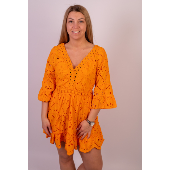 MADEIRA női ruha- narancssárga (S-L)