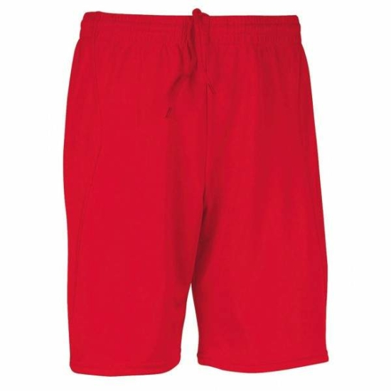 Proact PA154 férfi sport rövidnadrág-piros