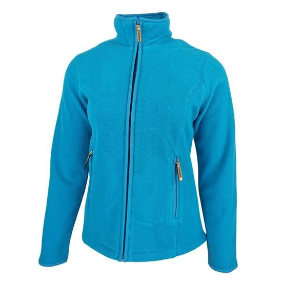 Dressa Home Thermo cipzáros hosszú ujjú női polár felső - tropical (kék) (S-4XL)