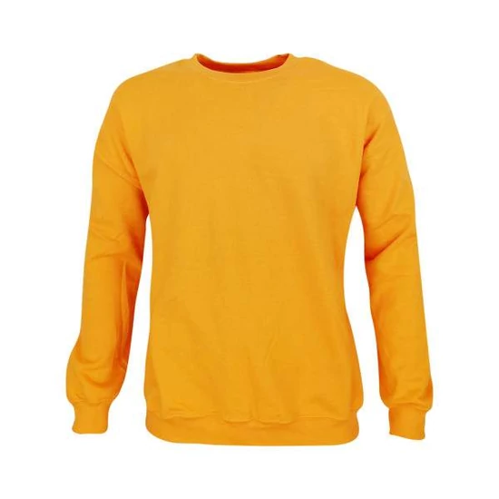 Dressa Vintage környakú pamut pulóver-arany  (S-XXL)