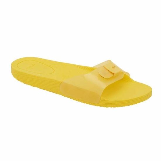 Scholl Pop női strandpapucs - sárga (36-41)