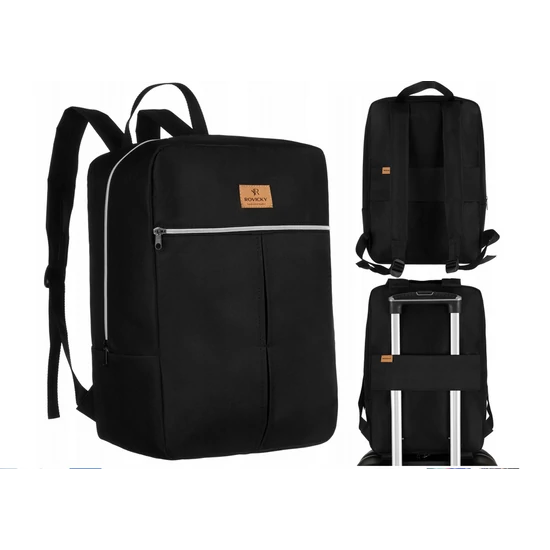 Peterson Hátizsák R-Pl-01 Black