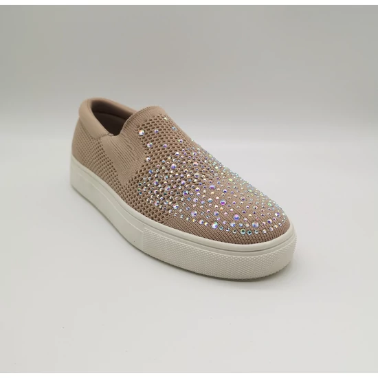 BATA női slip-one cipő -rózsaszín (38-40)      