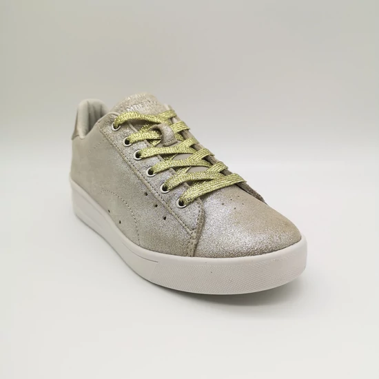LUMBERJACK női bőr sneaker sportos cipő -drapp (37-40)