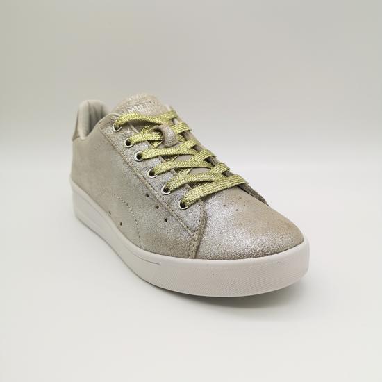 LUMBERJACK női bőr sneaker sportos cipő -drapp (37-40)