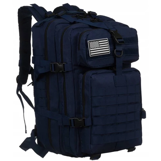 PETERSON HÁTIZSÁK - MILITARY - TÚRAHÁTIZSÁK   BL096-9982  SÖTÉTKÉK