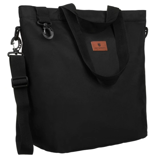 Peterson shopper táska Ptn Gbp-03-8949 Fekete