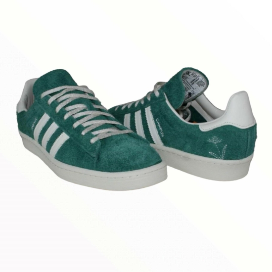ADIDAS CAMPUS GY4581 férfi sportcipő sneaker - zöld (44)