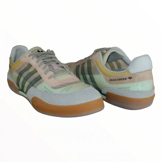 ADIDAS CRAIG GREEN GX7033 férfi sportcipő sneaker - zöld (43 1/3)