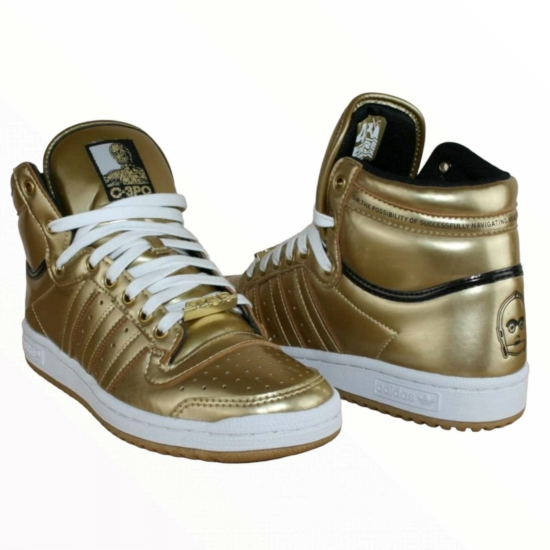 ADIDAS STAR WARS C-3PO FY2458 magasszárú sportcipő sneaker - arany (40)  
