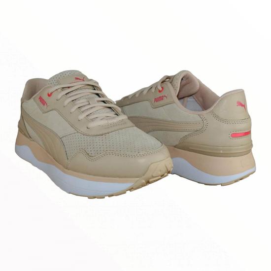 PUMA R78 VOYAGE PREMIUM 382718 01 női sportcipő sneaker - barna (39-41)  