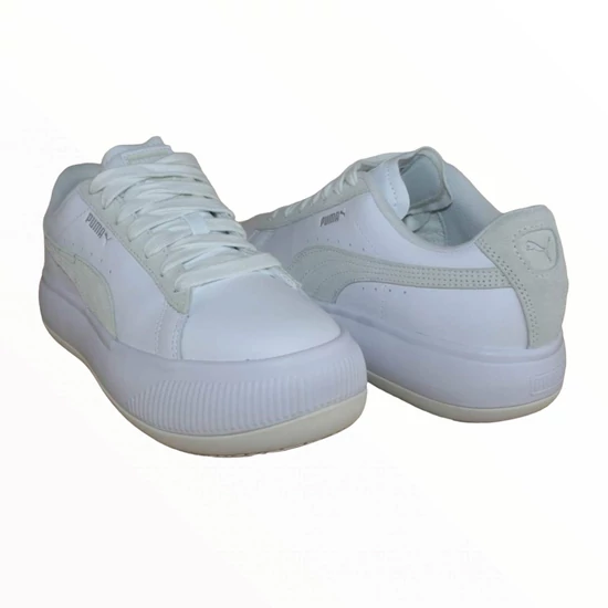 PUMA SUEDE MAYU MIX WOMANS 382581 05 női sportcipő sneaker - fehér (38-39)  