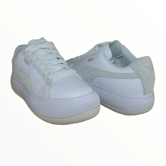 PUMA SUEDE MAYU MIX WOMANS 382581 05 női sportcipő sneaker - fehér (38-39)  