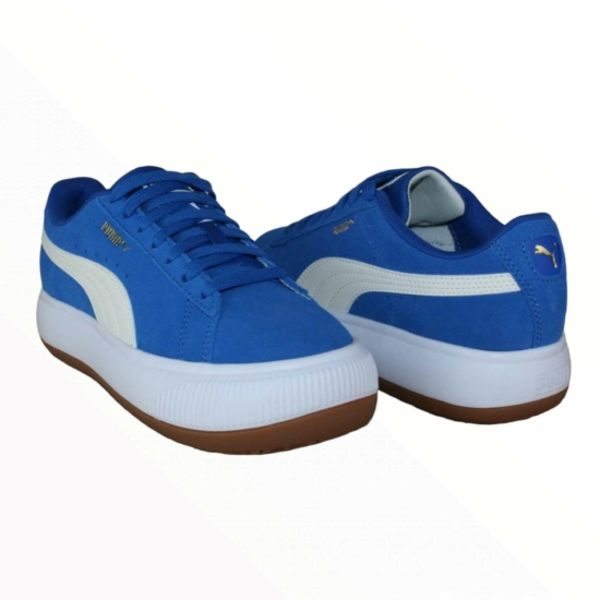 PUMA SUEDE MAYU 380686 09 női sportcipő sneaker - kék (37-40)