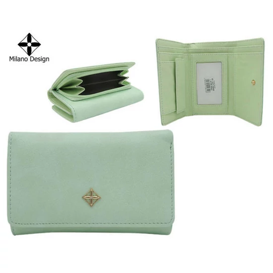 NŐI PÉNZTÁRCA PU SF-1077-DNM-8196 MINT