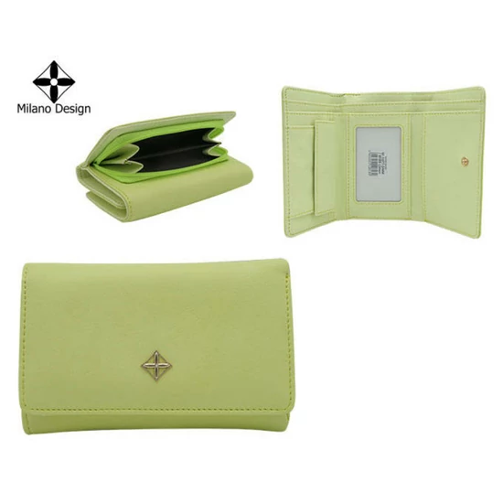 NŐI PÉNZTÁRCA PU SF-1077-DNM-8189 LIMON